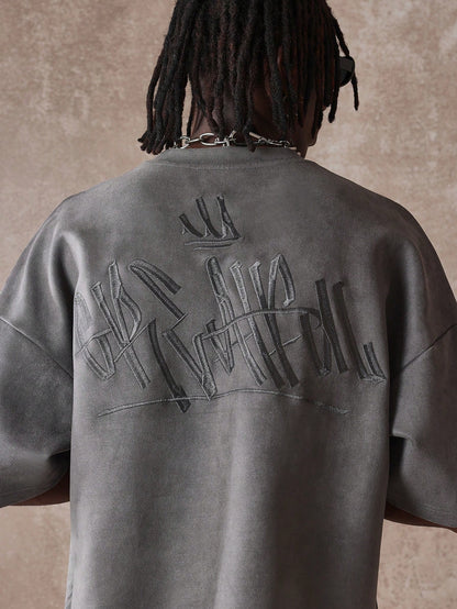 Camiseta SUMWON Boxy Oversized Veludo