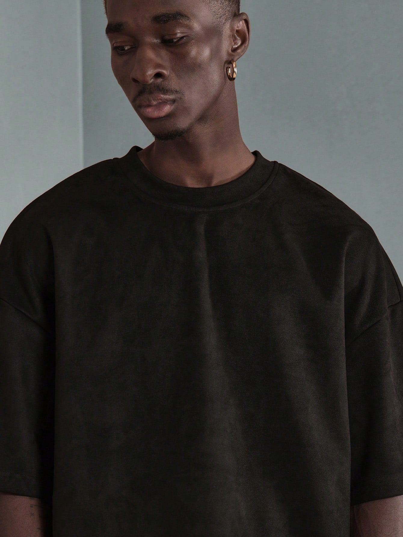 Camiseta SUMWON Boxy Oversized Veludo