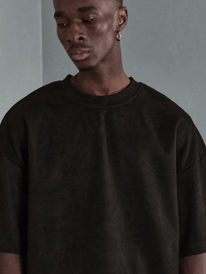 Camiseta SUMWON Boxy Oversized Veludo