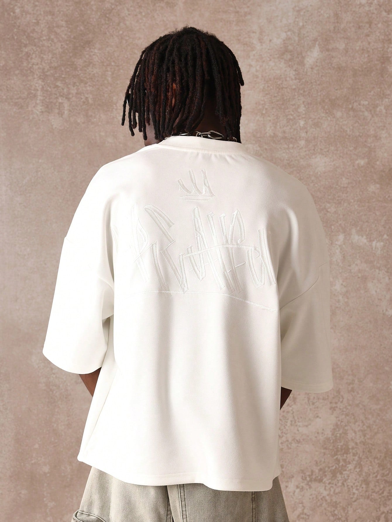 Camiseta SUMWON Boxy Oversized Veludo