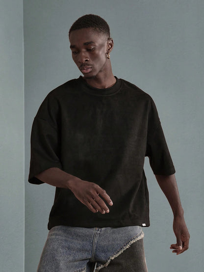 Camiseta SUMWON Boxy Oversized Veludo