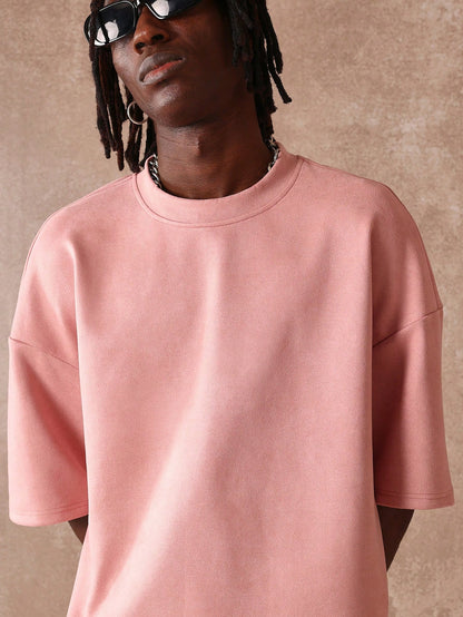 Camiseta SUMWON Boxy Oversized Veludo