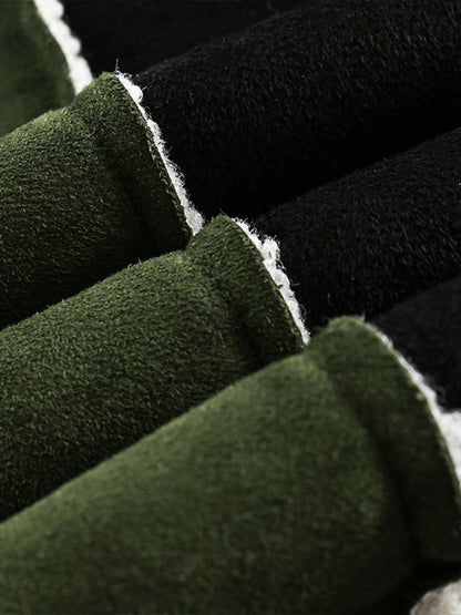 Jaqueta Floral Embroidered Fleece