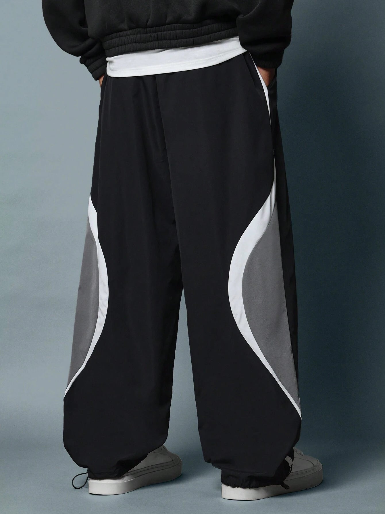 Calça SUMWON Solta de Nylon Paraquedas Proxt