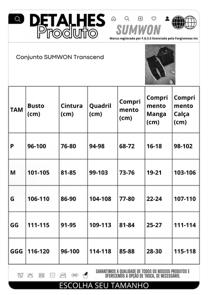 Conjunto SUMWON Transcend