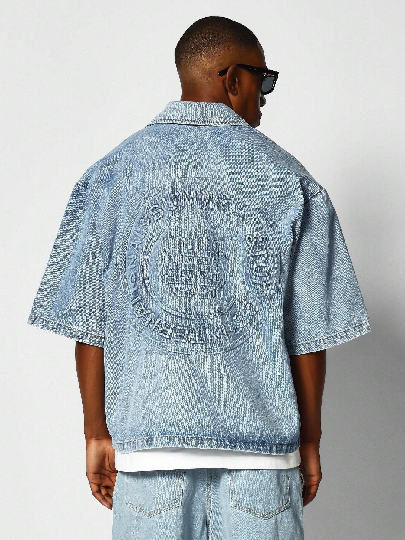 Camisa SUMWON Jeans SS Internacionais