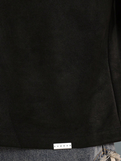 Camiseta SUMWON Boxy Oversized Veludo