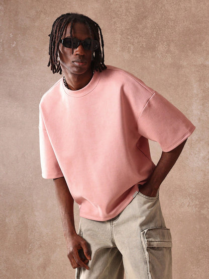 Camiseta SUMWON Boxy Oversized Veludo