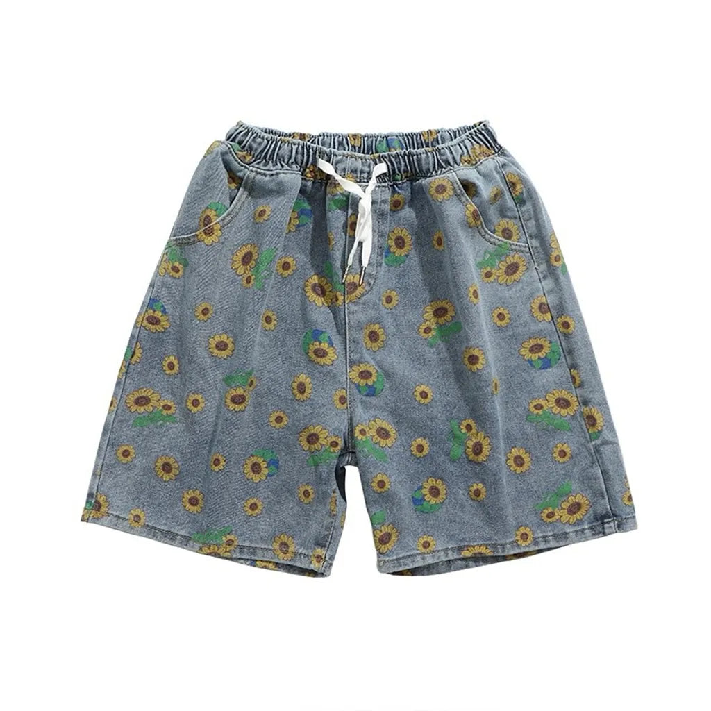Shorts Jeans Girassol Stefan