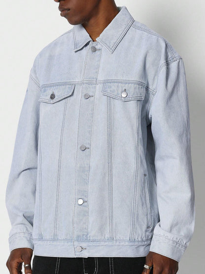 Jaqueta SUMWON Denim Estampa Vintage