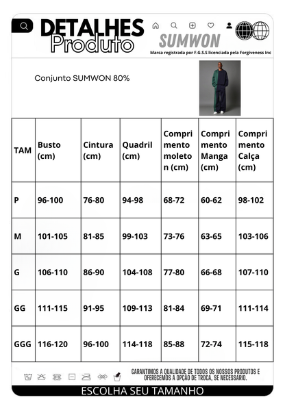 Conjunto SUMWON 80%