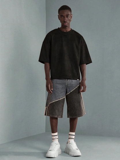 Camiseta SUMWON Boxy Oversized Veludo