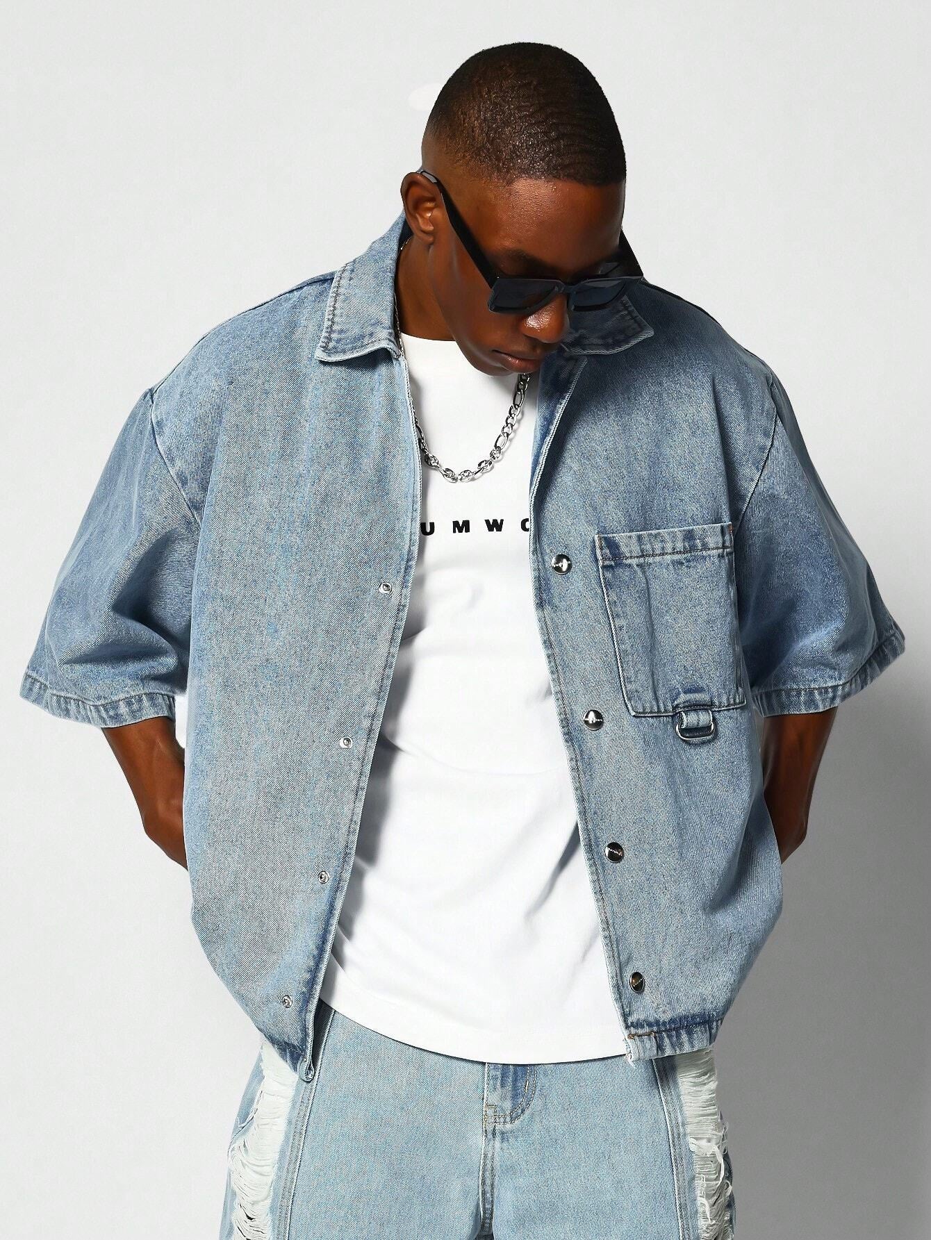 Camisa SUMWON Jeans SS Internacionais