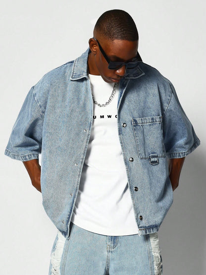 Camisa SUMWON Jeans SS Internacionais