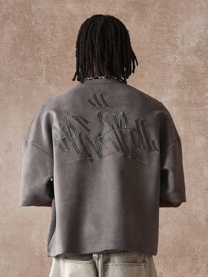 Camiseta SUMWON Boxy Oversized Veludo