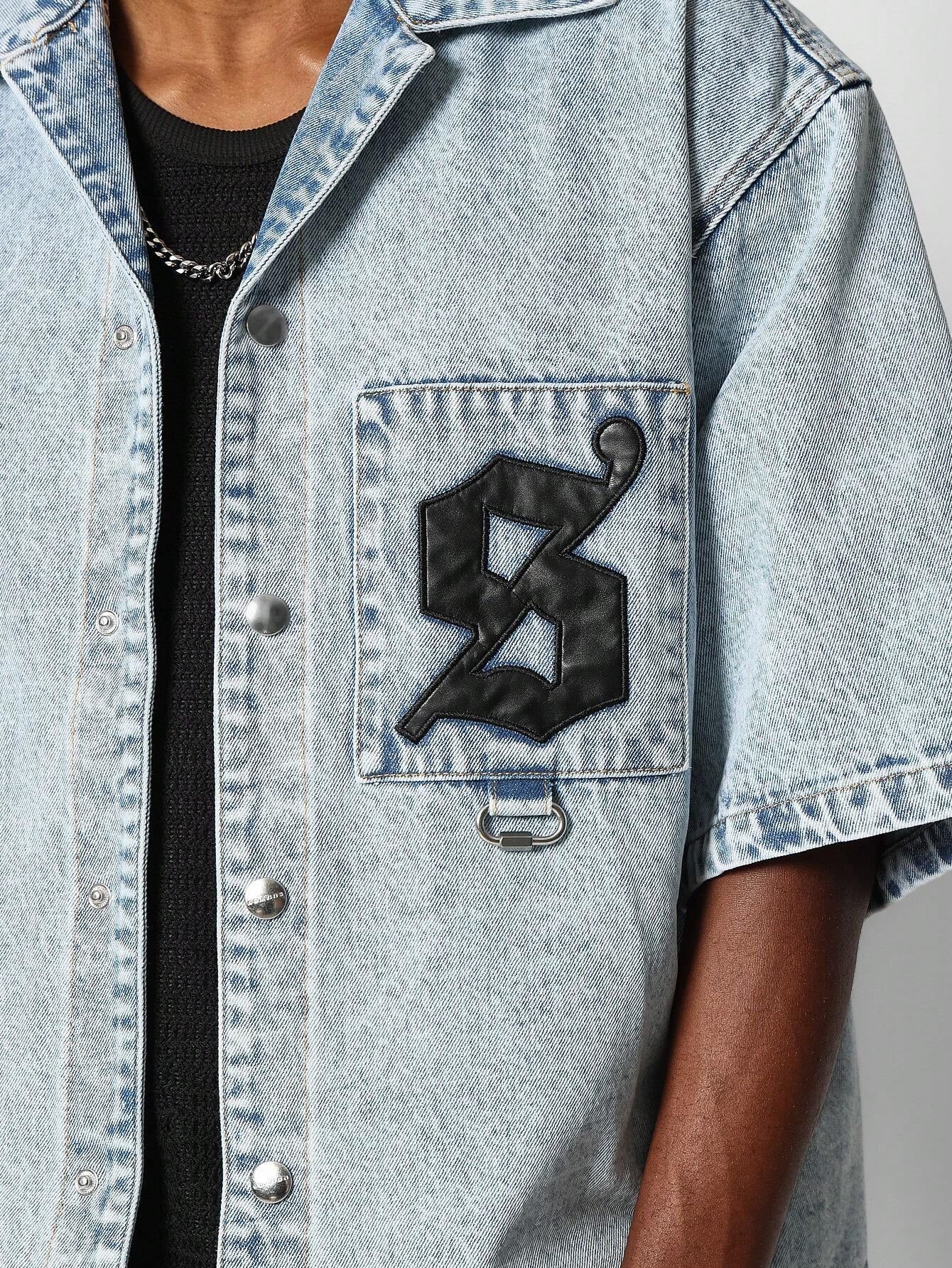 Camisa SUMWON Denim PU Jeans