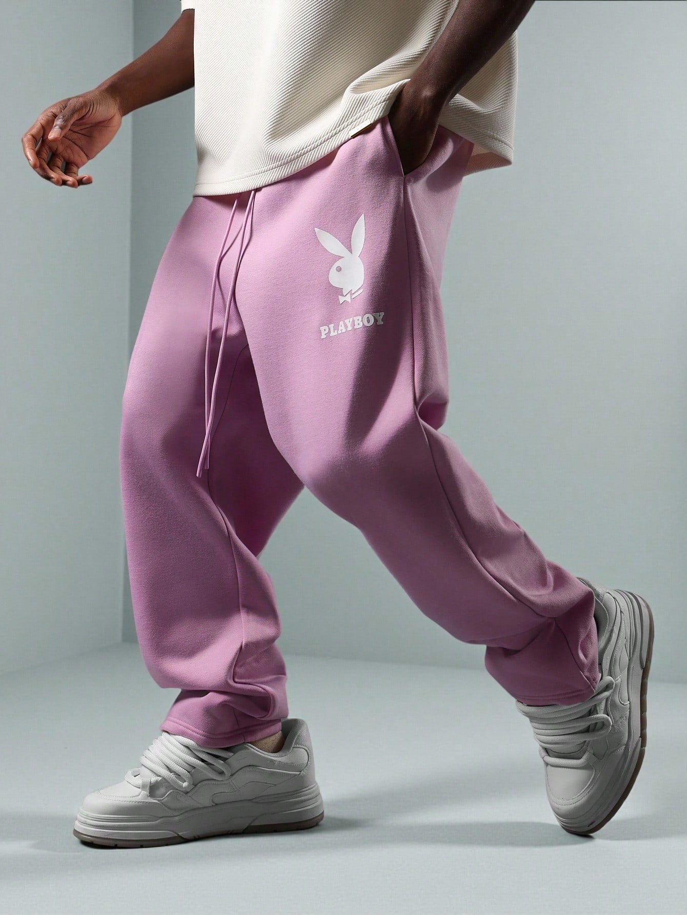 Calça PLAYBOY X SUMWON Fleece Jogger