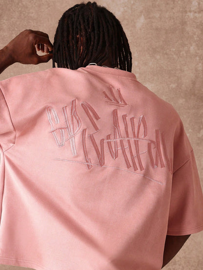 Camiseta SUMWON Boxy Oversized Veludo