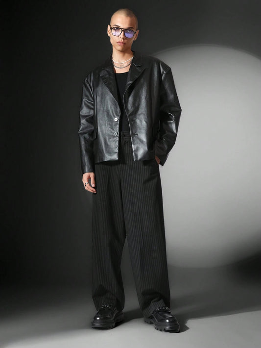 Blazer SUMWON PU Aesthetic