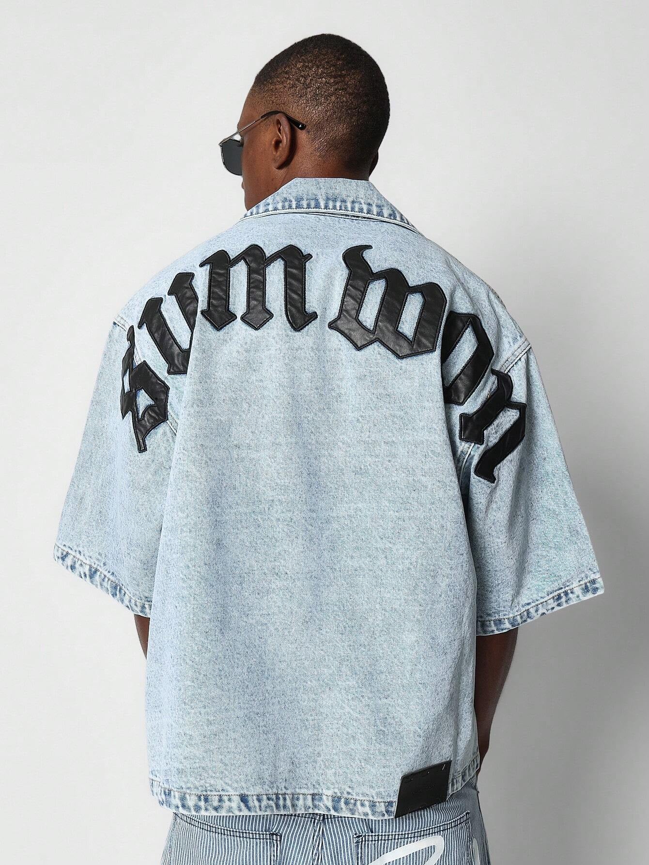 Camisa SUMWON Denim PU Jeans
