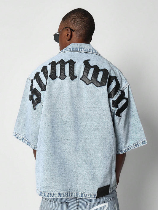 Camisa SUMWON Denim PU Jeans