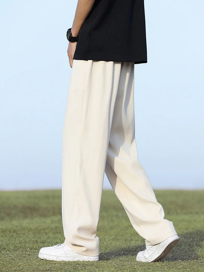 Calça Elastica Slim Korean Style