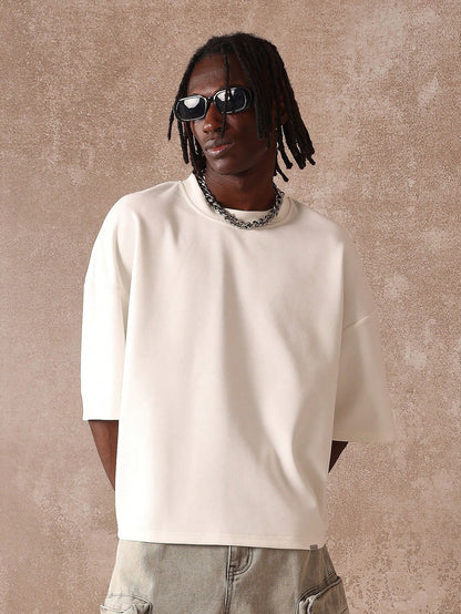 Camiseta SUMWON Boxy Oversized Veludo