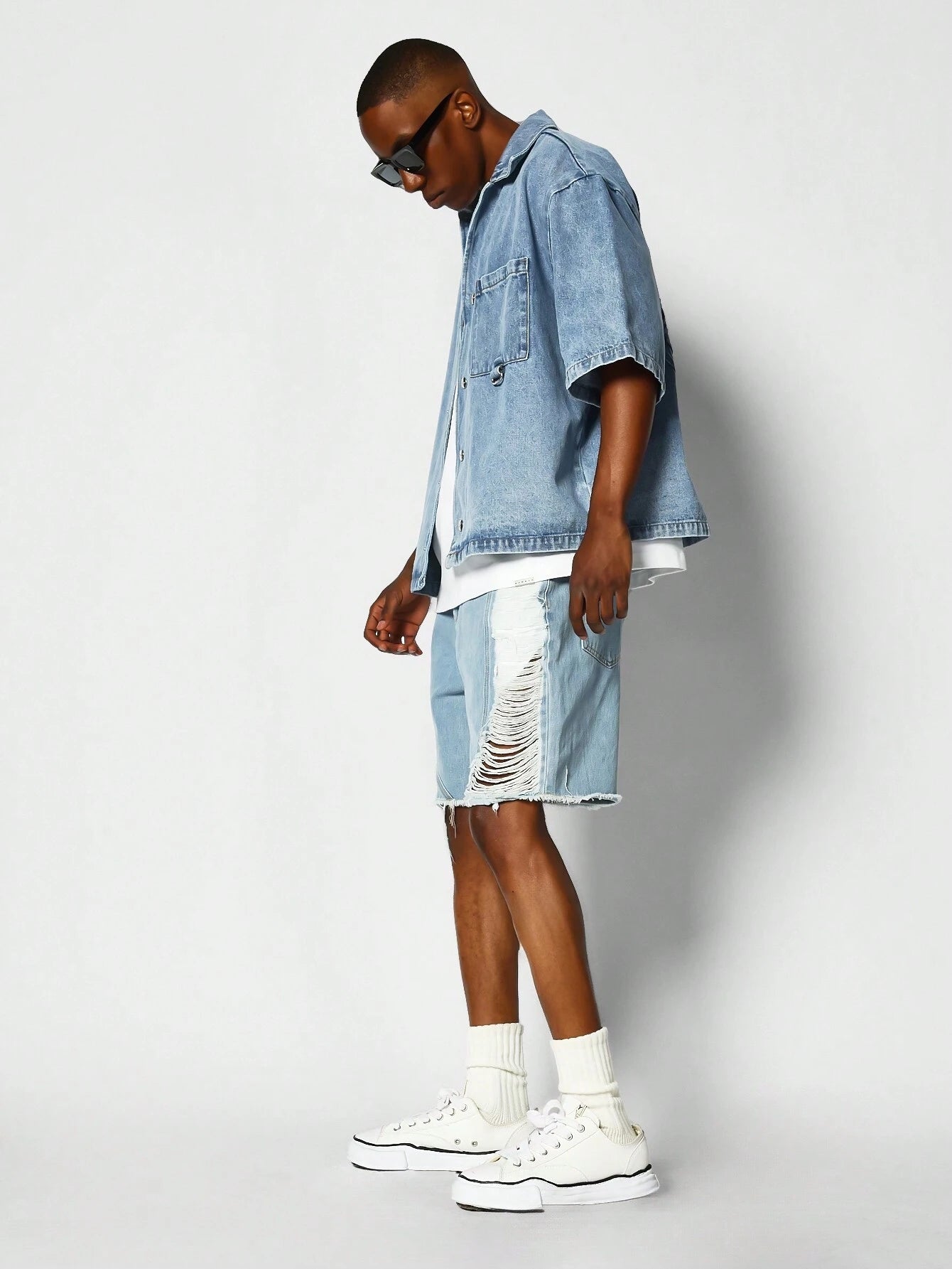 Camisa SUMWON Jeans SS Internacionais