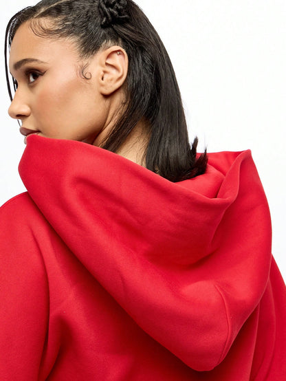 Moletom Oversized Confort Loungewear
