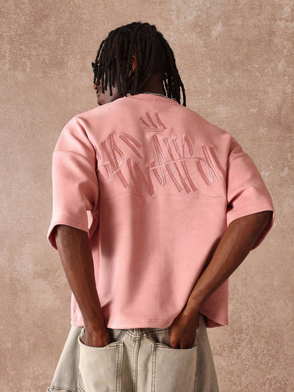 Camiseta SUMWON Boxy Oversized Veludo