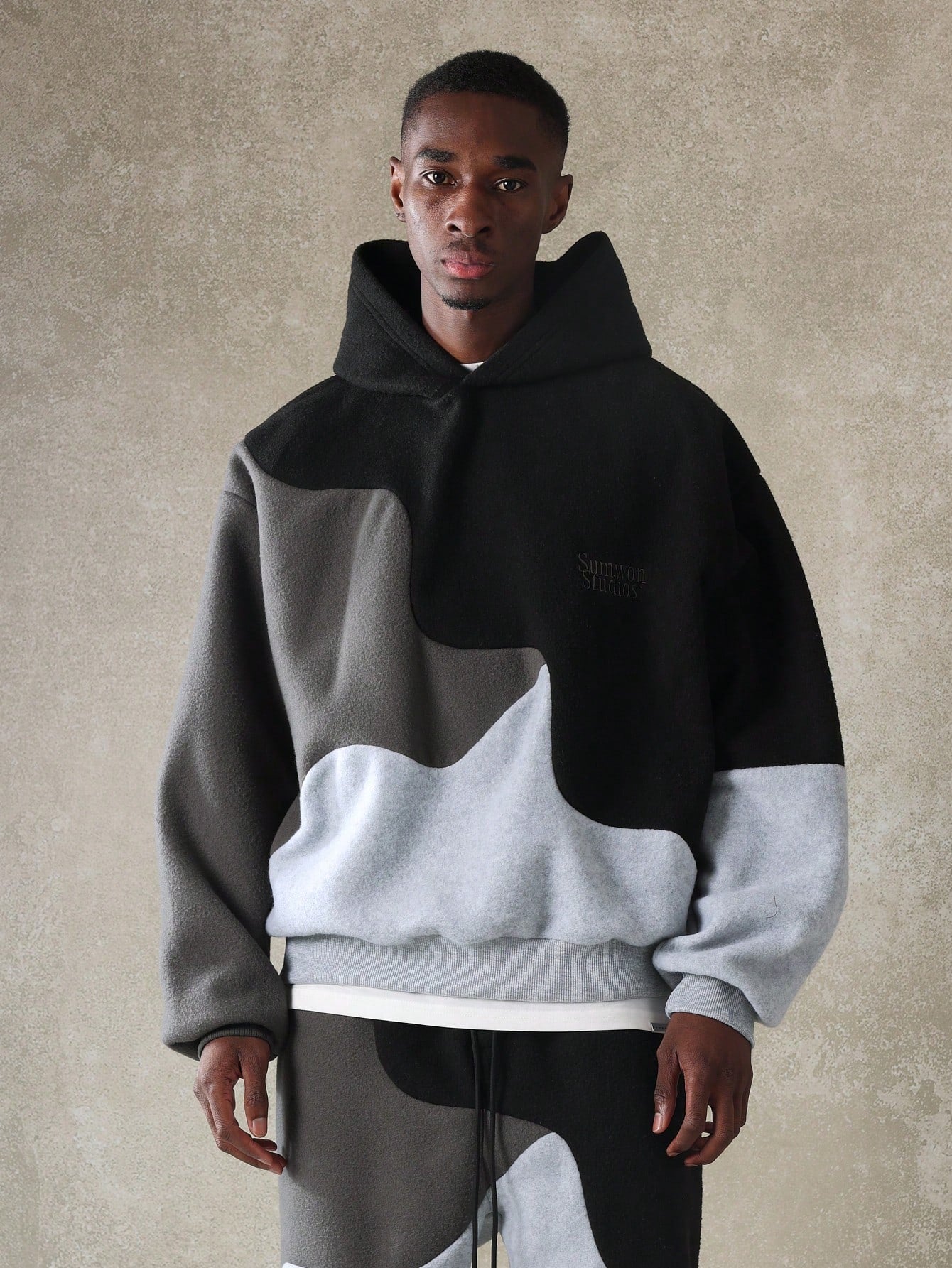 Conjunto SUMWON Block Hoodie