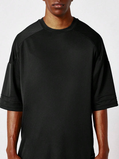 Camiseta SUMWON de Hockey com Ajuste Oversized
