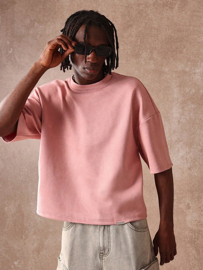 Camiseta SUMWON Boxy Oversized Veludo