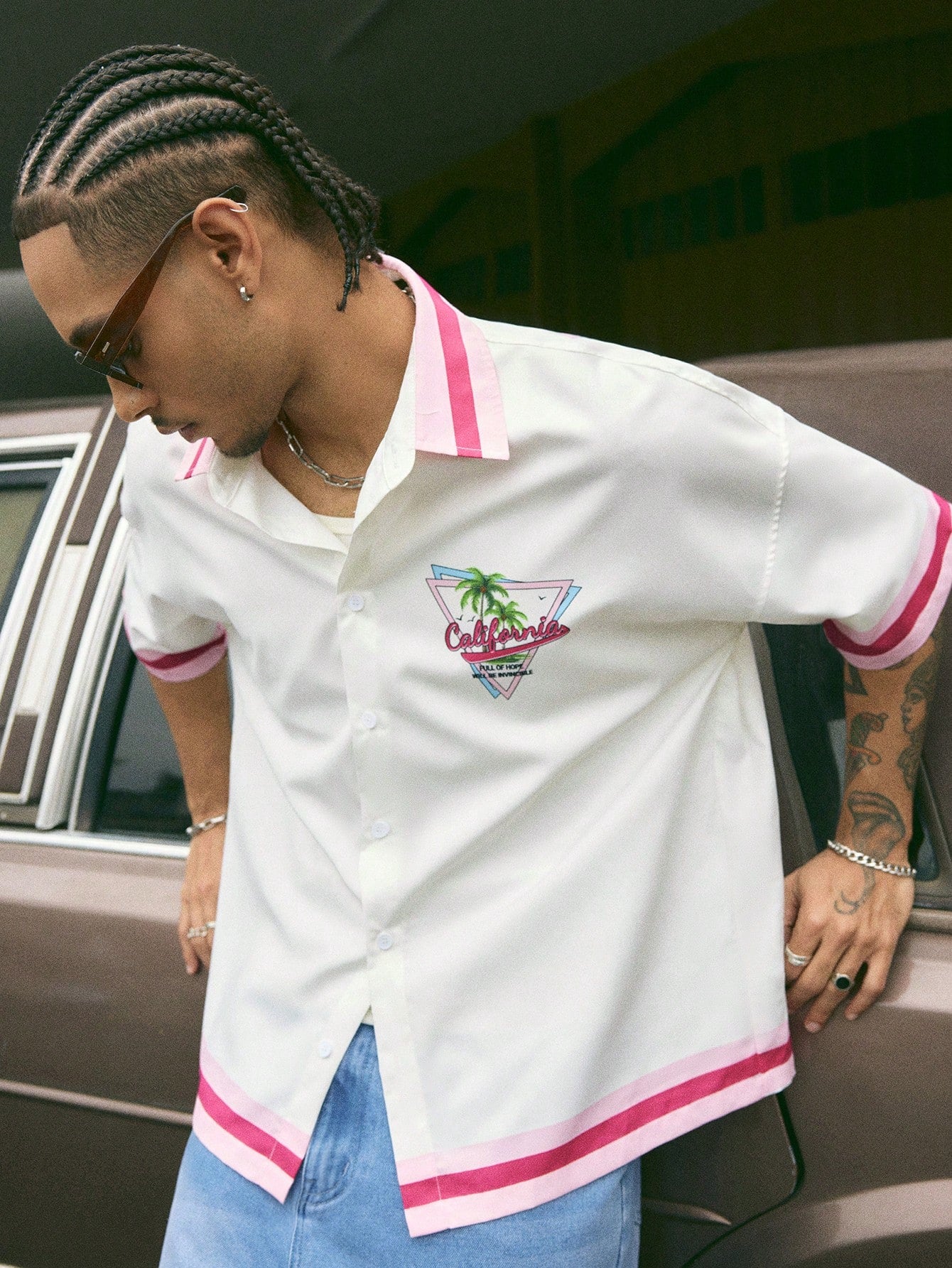 Camisa StreetEZ Be Fearless
