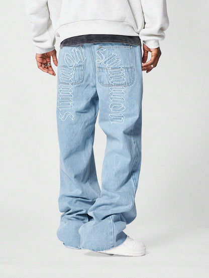 Calça SUMWON Bordado 90s