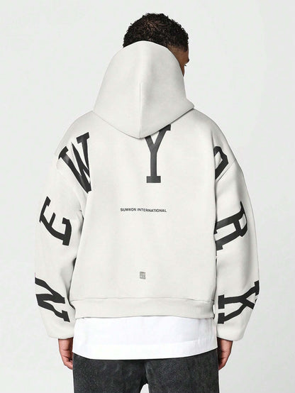 Moletom SUMWON New York Oversized
