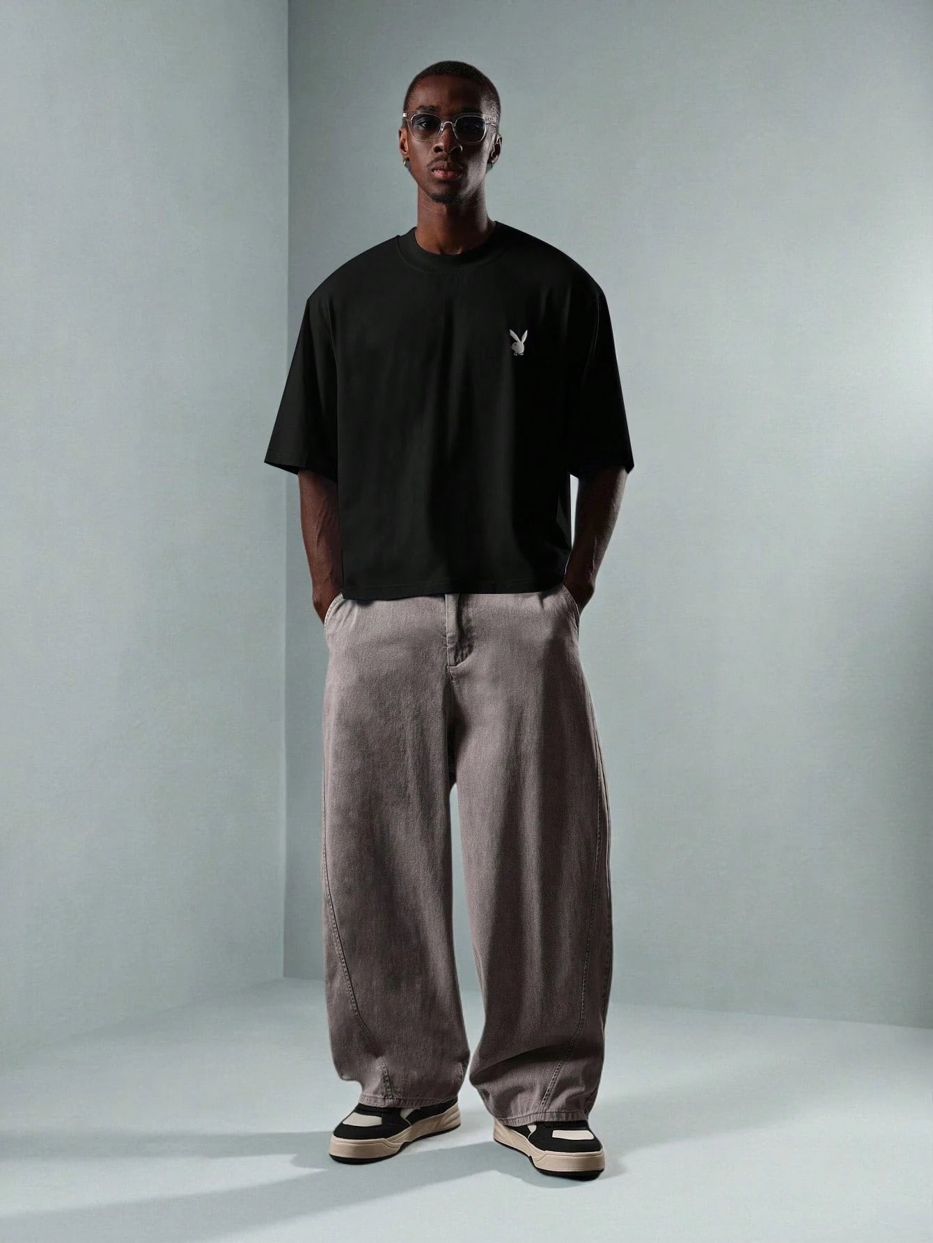 Camiseta PLAYBOY X SUMWON Oversized Fleece