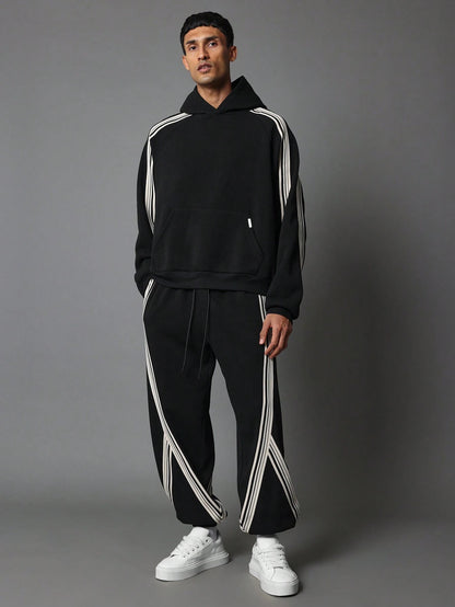 Conjunto SUMWON Oversized Overhead Black Linhes