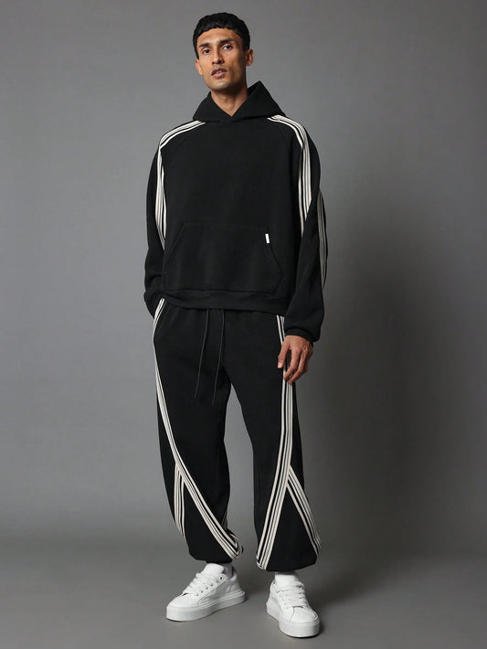 Conjunto SUMWON Oversized Overhead Black Linhes