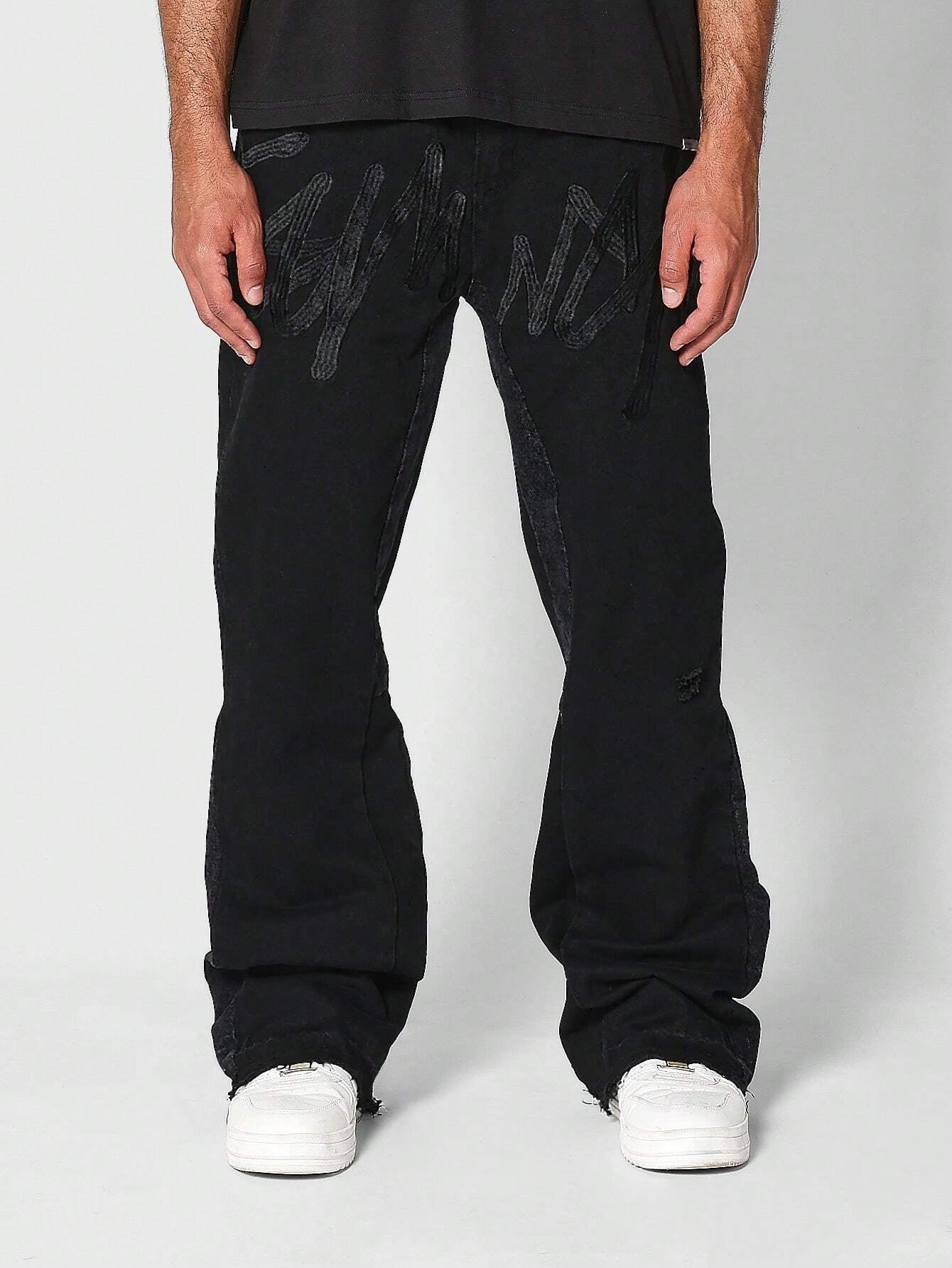 Calça SUMWON Denim Flare