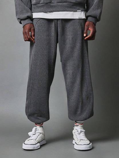 Conjunto SUMWON Oversized Zíper Parcial Jogger