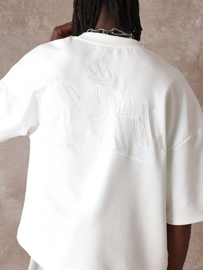 Camiseta SUMWON Boxy Oversized Veludo