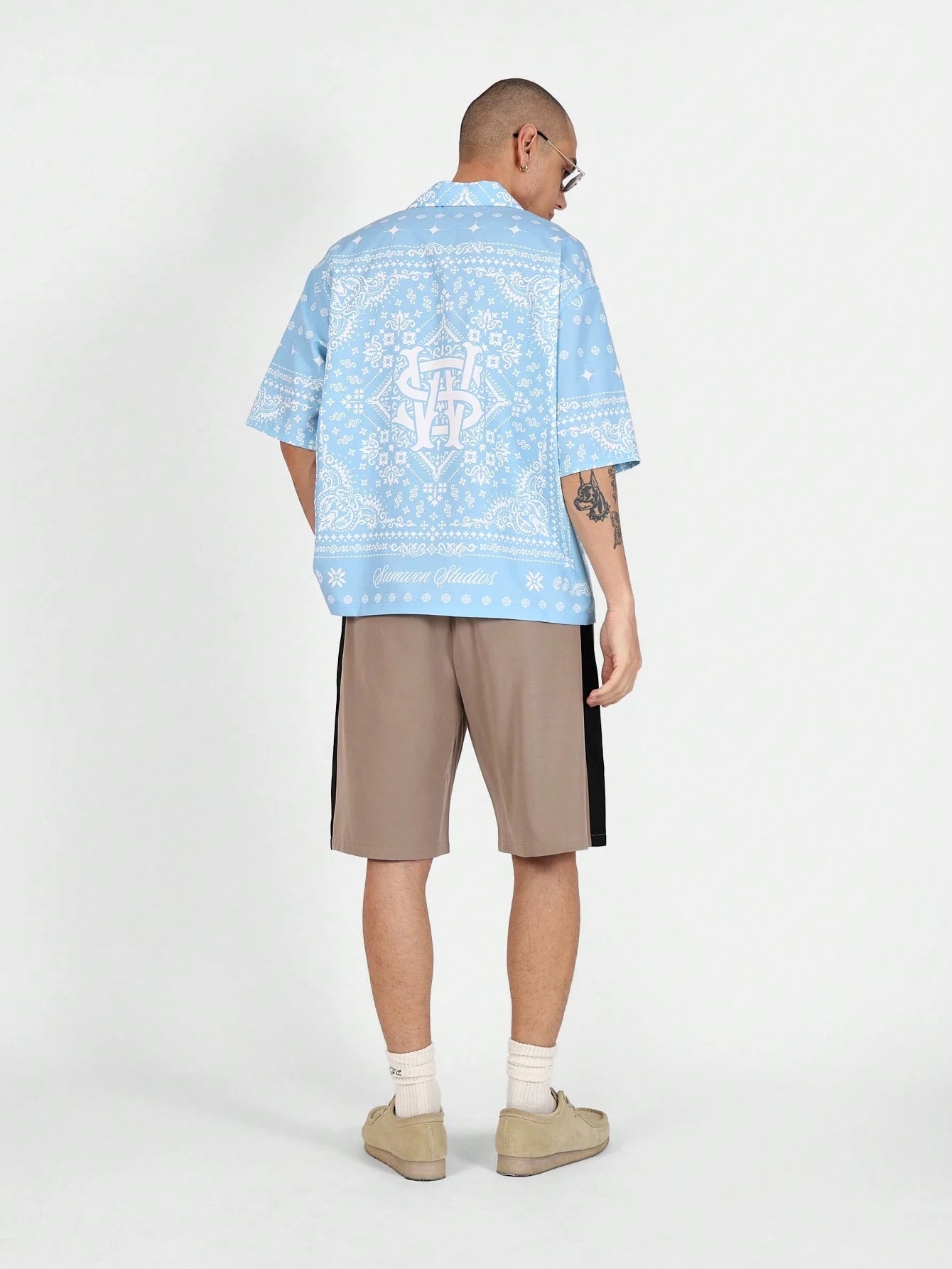 Camisa SUMWON de Manga Curta Crips