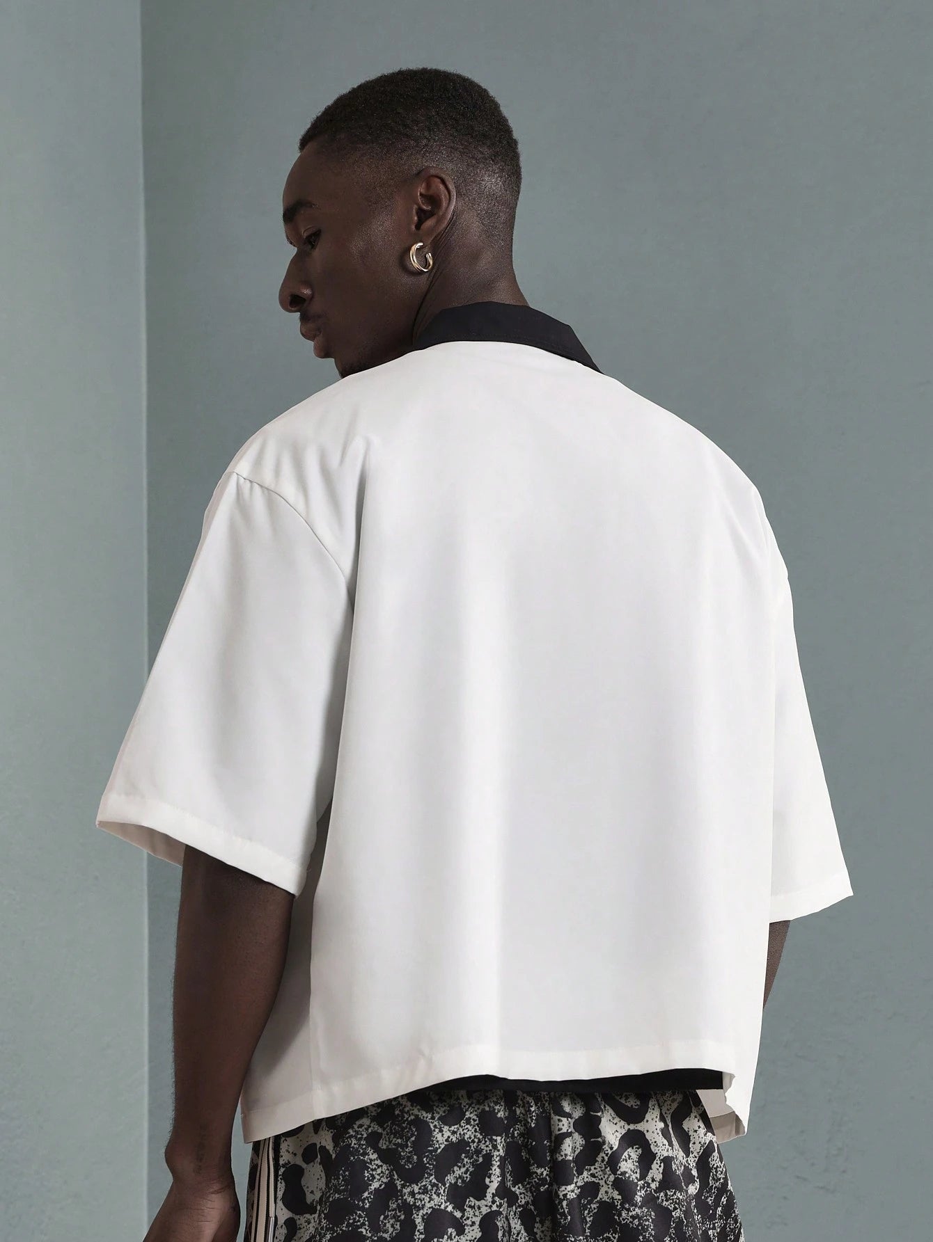 Camisa SUMWON Manga 3/4 com Gola Padre
