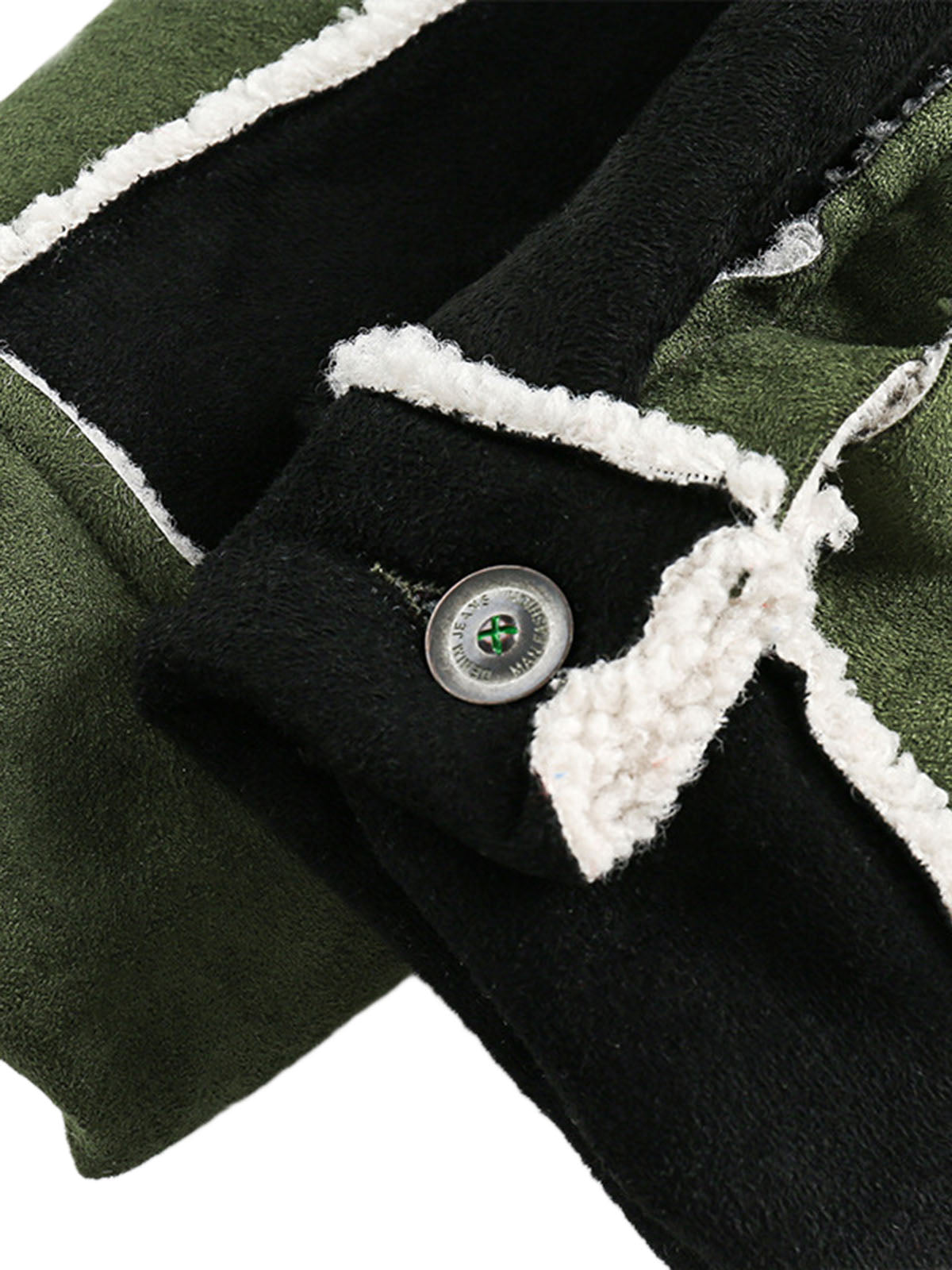 Jaqueta Floral Embroidered Fleece
