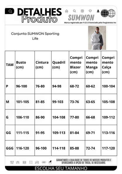 Conjunto SUMWON Sporting Life